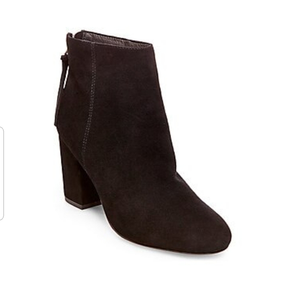 Steve Madden Black Suede Boots - Picture 5 of 6